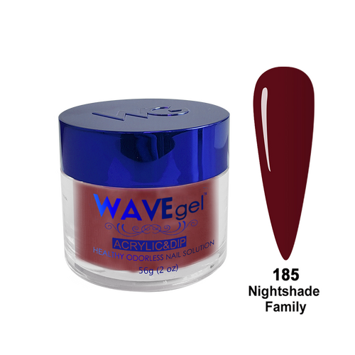 Wave WR185 Nightshade Family - Royal Collection Acrylic & Dip Dipping Powder 2oz 56g