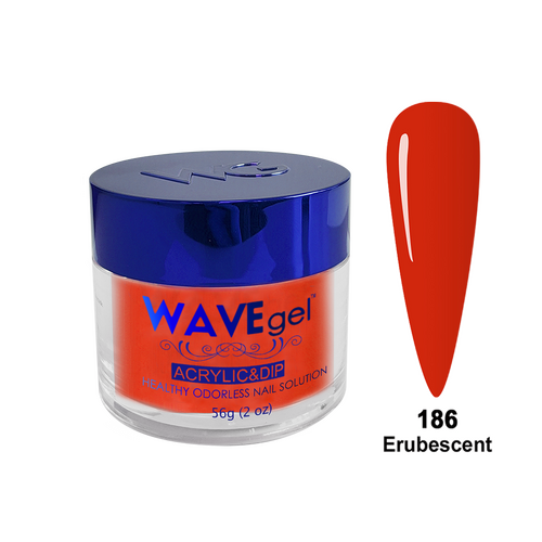 Wave WR186 Erubescent - Royal Collection Acrylic & Dip Dipping Powder 2oz 56g