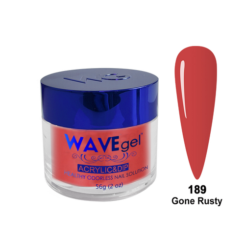 Wave WR189 Gone Rusty - Royal Collection Acrylic & Dip Dipping Powder 2oz 56g