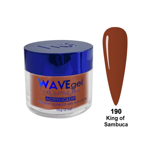 Wave WR190 King of Sambuca - Royal Collection Acrylic & Dip Dipping Powder 2oz 56g