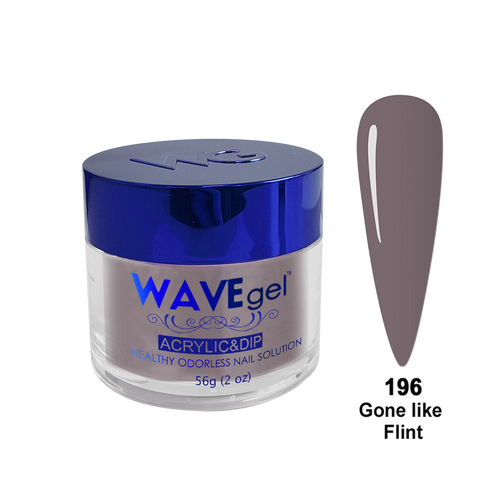 Wave WR196 Gone like Flint - Royal Collection Acrylic & Dip Dipping Powder 2oz 56g