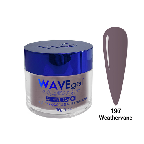 Wave WR197 Weathervane - Royal Collection Acrylic & Dip Dipping Powder 2oz 56g