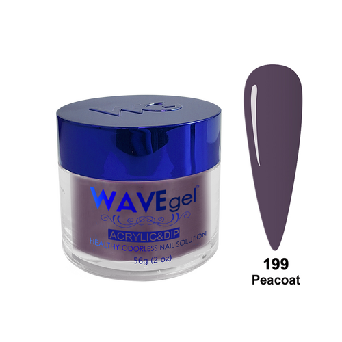 Wave WR199 Peacoat - Royal Collection Acrylic & Dip Dipping Powder 2oz 56g