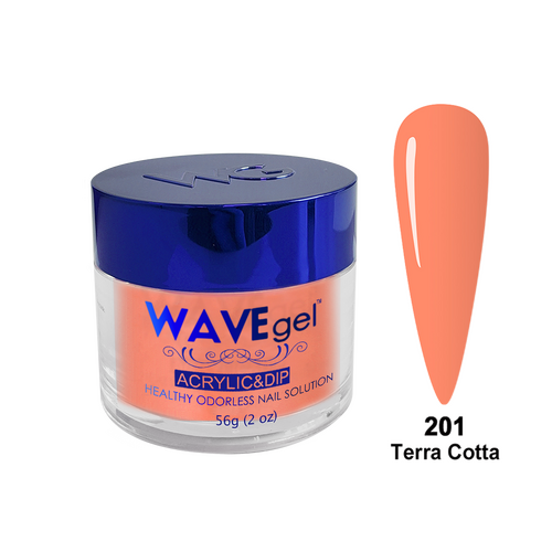 Wave WR201 Terra Cotta - Royal Collection Acrylic & Dip Dipping Powder 2oz 56g