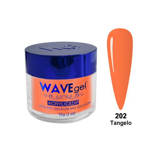 Wave WR202 Tangelo - Royal Collection Acrylic & Dip Dipping Powder 2oz 56g