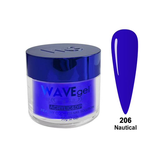 Wave WR206 Nautical - Royal Collection Acrylic & Dip Dipping Powder 2oz 56g