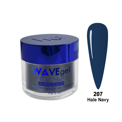 Wave WR207 Hale Navy - Royal Collection Acrylic & Dip Dipping Powder 2oz 56g