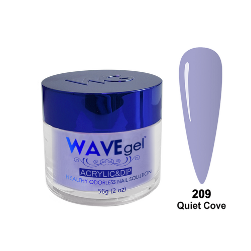 Wave WR209 Quiet Cove - Royal Collection Acrylic & Dip Dipping Powder 2oz 56g