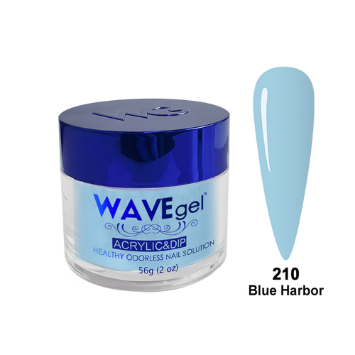 Wave WR210 Blue Harbor - Royal Collection Acrylic & Dip Dipping Powder 2oz 56g