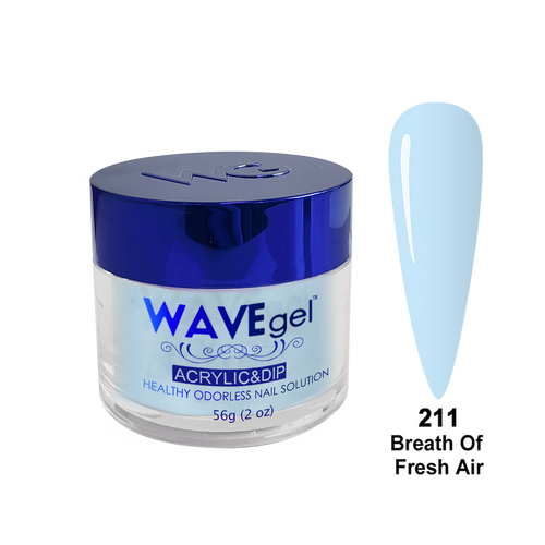 Wave WR211 Breath Of Fresh Air - Royal Collection Acrylic & Dip Dipping Powder 2oz 56g