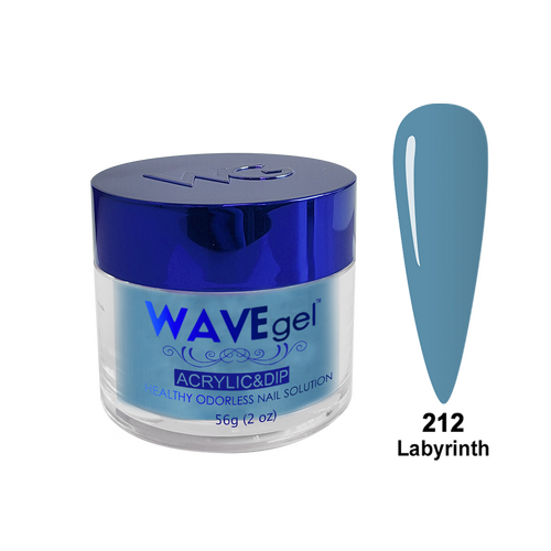 Wave WR212 Labyrinth - Royal Collection Acrylic & Dip Dipping Powder 2oz 56g