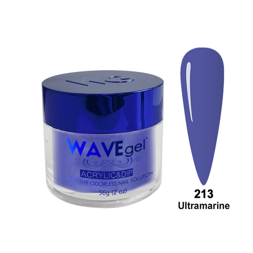 Wave WR213 Ultramarine - Royal Collection Acrylic & Dip Dipping Powder 2oz 56g