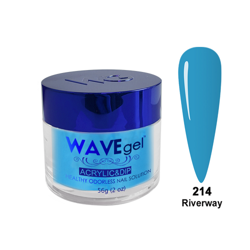 Wave WR214 Riverway - Royal Collection Acrylic & Dip Dipping Powder 2oz 56g