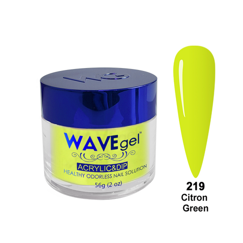 Wave WR219 Citron Green - Royal Collection Acrylic & Dip Dipping Powder 2oz 56g