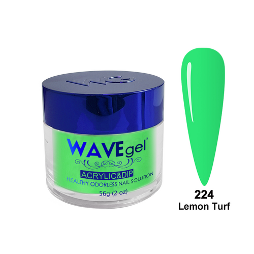 Wave WR224 Lemon Turf - Royal Collection Acrylic & Dip Dipping Powder 2oz 56g