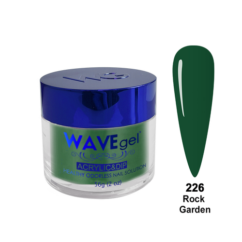 Wave WR226 Rock Garden - Royal Collection Acrylic & Dip Dipping Powder 2oz 56g