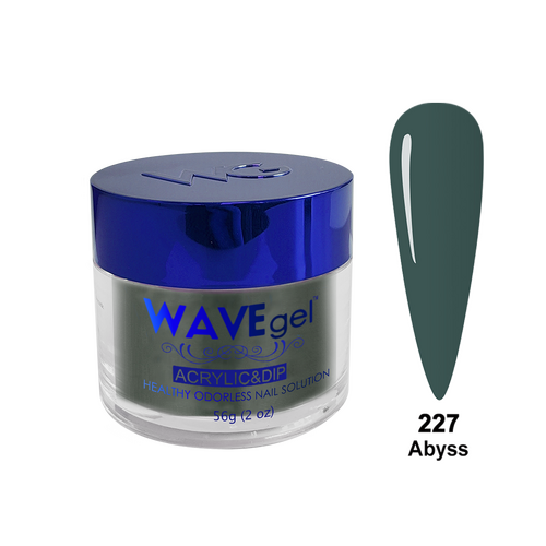 Wave WR227 Abyss - Royal Collection Acrylic & Dip Dipping Powder 2oz 56g