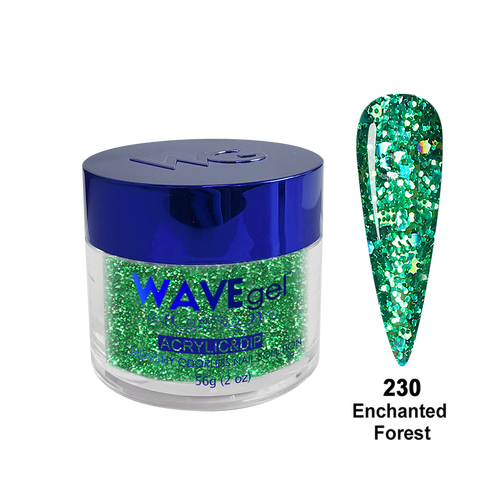 Wave WR230 Enchanted Forest - Royal Collection Acrylic & Dip Dipping Powder 2oz 56g