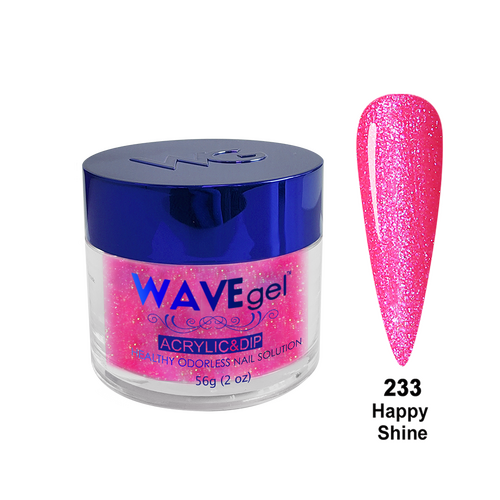 Wave WR233 Happy Shine - Royal Collection Acrylic & Dip Dipping Powder 2oz 56g