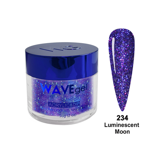 Wave WR234 Luminescent Moon - Royal Collection Acrylic & Dip Dipping Powder 2oz 56g