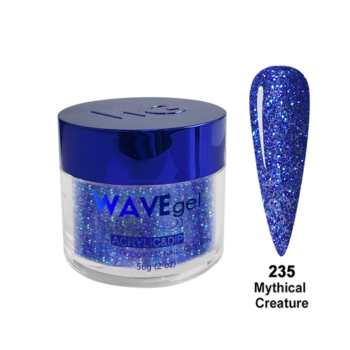 Wave WR235 Mythical Creature - Royal Collection Acrylic & Dip Dipping Powder 2oz 56g