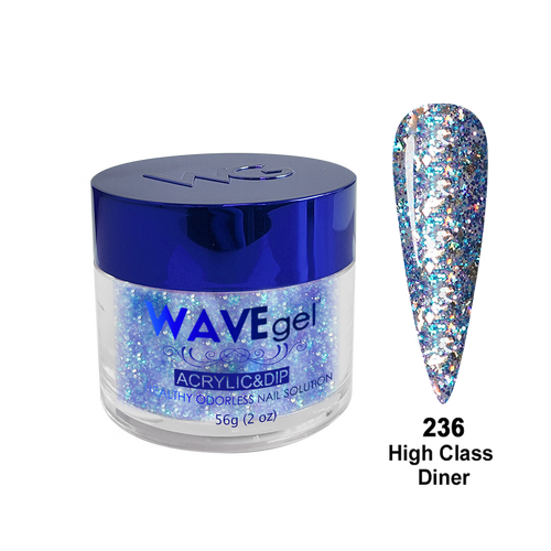 Wave WR236 High Class Diner - Royal Collection Acrylic & Dip Dipping Powder 2oz 56g