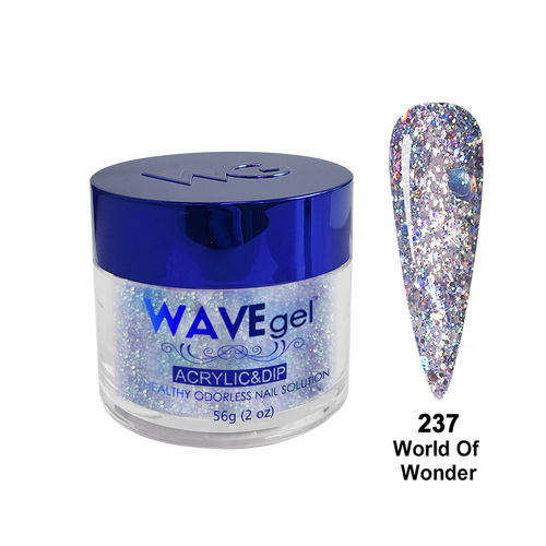 Wave WR237 World Of Wonder - Royal Collection Acrylic & Dip Dipping Powder 2oz 56g