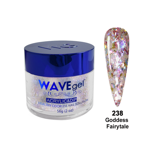 Wave WR238 Goddess Fairytale - Royal Collection Acrylic & Dip Dipping Powder 2oz 56g