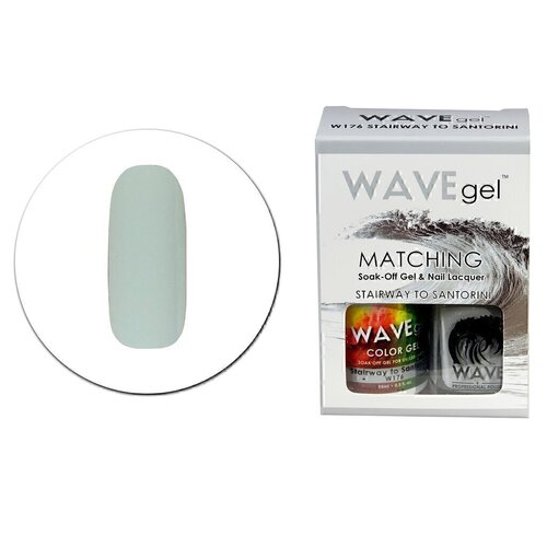 Wave Gel 176 W176 Stairway To Santorini 15ml