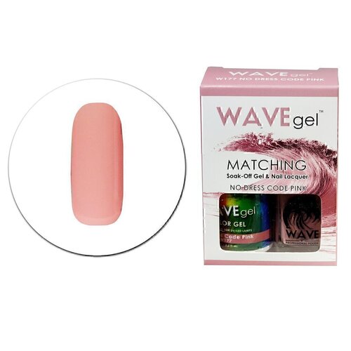 Wave Gel 177 W177 No Dress Code Pink 15ml