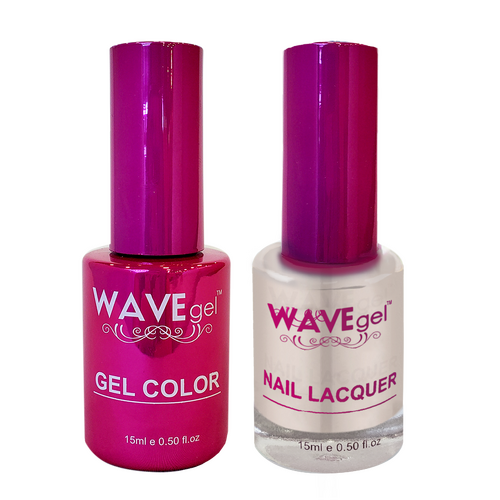 Wave WP007 Natural Oatmeal - Princess Collection Gel Polish & Nail Lacquer Duo 15ml