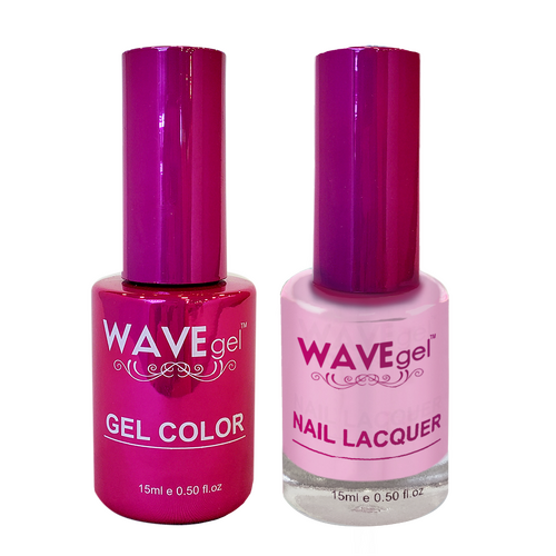 Wave WP012 Sleeping Princess - Princess Collection Gel Polish & Nail Lacquer Duo 15ml