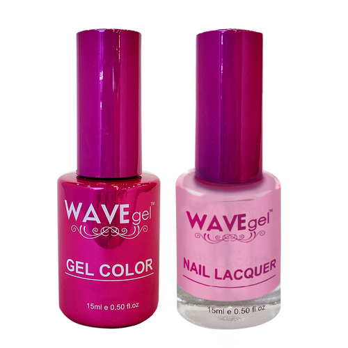 Wave WP014 Lavish - Princess Collection Gel Polish & Nail Lacquer Duo 15ml