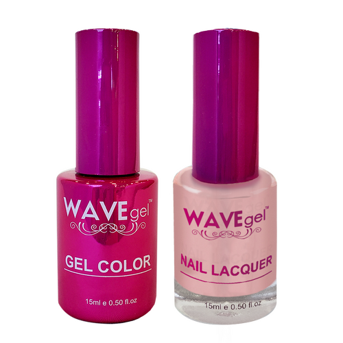 Wave WP025 Tutu - Princess Collection Gel Polish & Nail Lacquer Duo 15ml