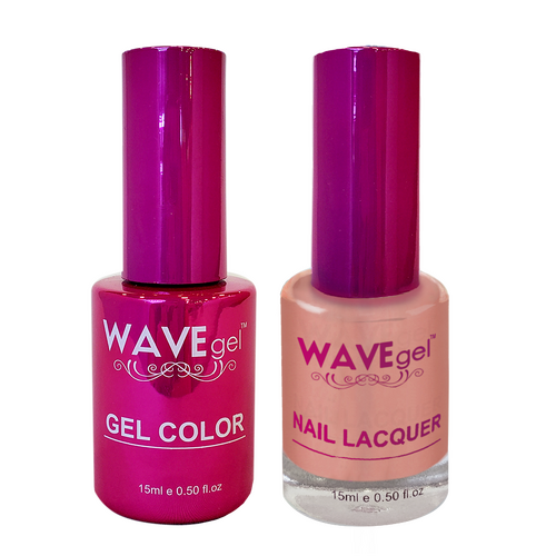Wave WP027 Toffee Cream - Princess Collection Gel Polish & Nail Lacquer Duo 15ml