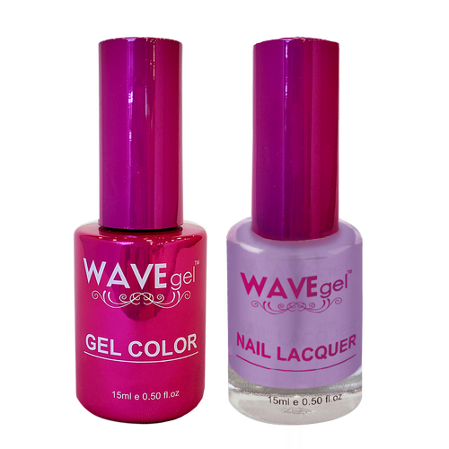 Wave WP070 Lilac Sundae - Princess Collection Gel Polish & Nail Lacquer Duo 15ml