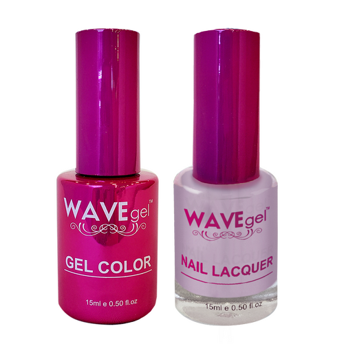 Wave WP072 Jasmine - Princess Collection Gel Polish & Nail Lacquer Duo 15ml