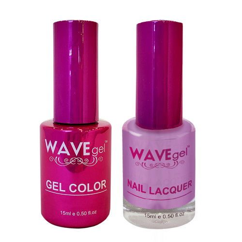 Wave WP073 Passionate Rock - Princess Collection Gel Polish & Nail Lacquer Duo 15ml