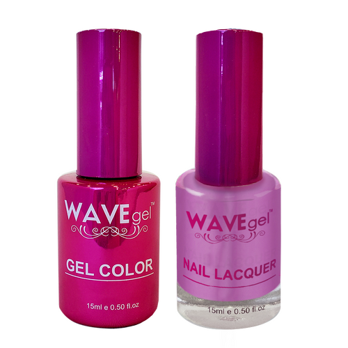 Wave WP074 Wet Reflection - Princess Collection Gel Polish & Nail Lacquer Duo 15ml