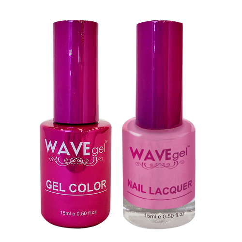 Wave WP076 Star Struck - Princess Collection Gel Polish & Nail Lacquer Duo 15ml