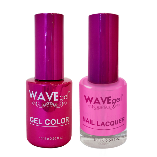 Wave WP079 Secret Poison - Princess Collection Gel Polish & Nail Lacquer Duo 15ml