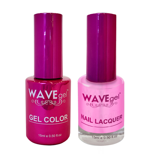 Wave WP081 Blush Lipstick - Princess Collection Gel Polish & Nail Lacquer Duo 15ml