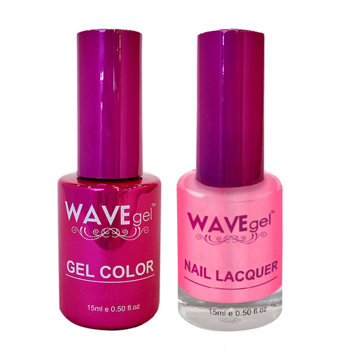 Wave WP082 Pop Lips - Princess Collection Gel Polish & Nail Lacquer Duo 15ml