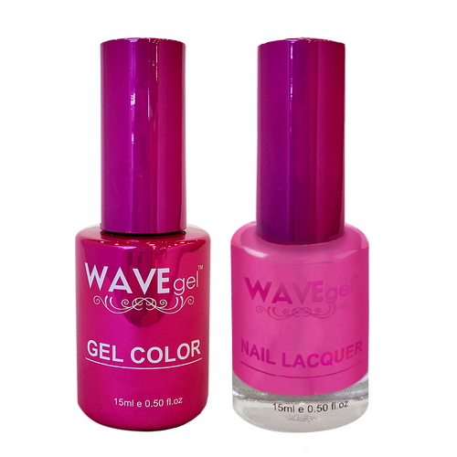 Wave WP086 Magneta Taffy - Princess Collection Gel Polish & Nail Lacquer Duo 15ml