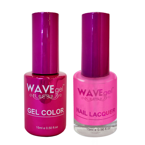 Wave WP087 Rosa - Princess Collection Gel Polish & Nail Lacquer Duo 15ml