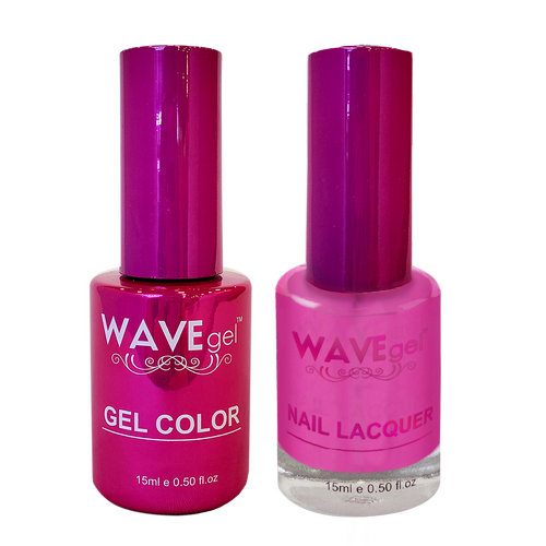 Wave WP089 New Desires - Princess Collection Gel Polish & Nail Lacquer Duo 15ml