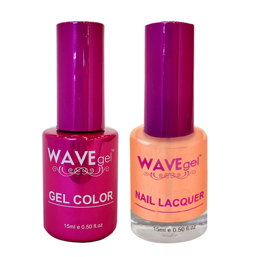 Wave WP095 Checkmate - Princess Collection Gel Polish & Nail Lacquer Duo 15ml