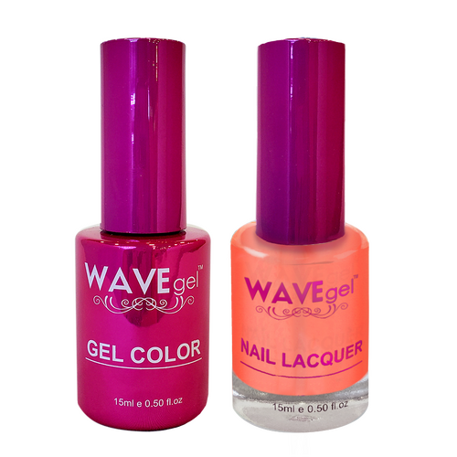 Wave WP096 Kamal - Princess Collection Gel Polish & Nail Lacquer Duo 15ml