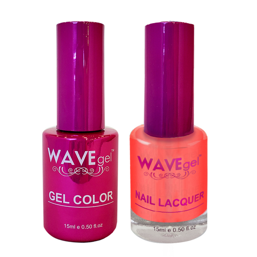 Wave WP097 Mula Dance - Princess Collection Gel Polish & Nail Lacquer Duo 15ml