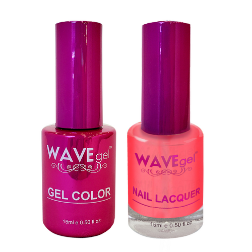 Wave WP100 Fallen Plant - Princess Collection Gel Polish & Nail Lacquer Duo 15ml